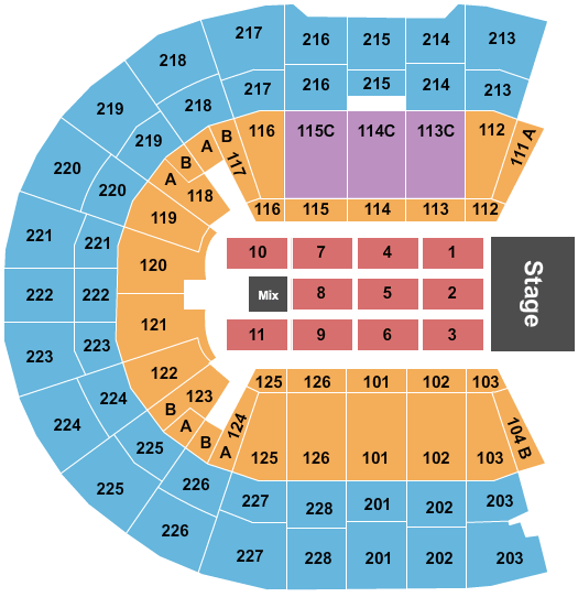 Coliseo De Puerto Rico Carlos Vives Seating Chart